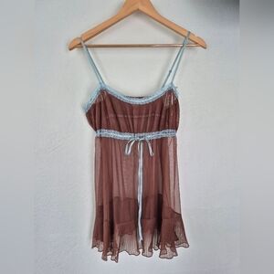 Y2K Vintage Victorias Secret Lingerie Medium